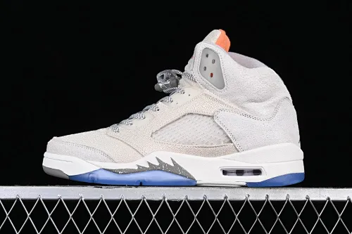 All categories Air Jordan Jordan series basketball shoes Air Jordan 5 Z version Air Jordan 5 SE Craft "Light Orewood Brown" AJ5 Joe 5 light mahogany brown FD9222-180